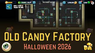 Old Candy Factory - #5 Halloween 2026 - Diggy's Adventure screenshot 4