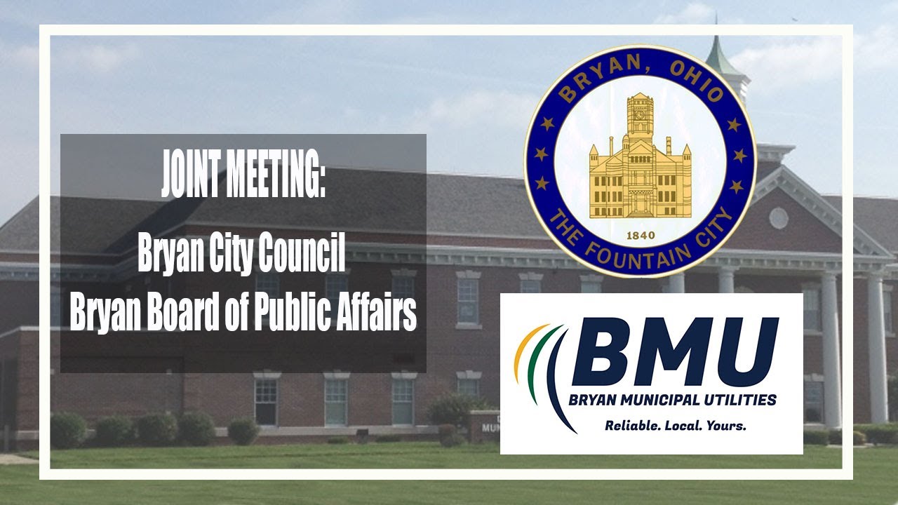 Bryan City Council & Bryan Board of Public Affairs Joint Agenda
