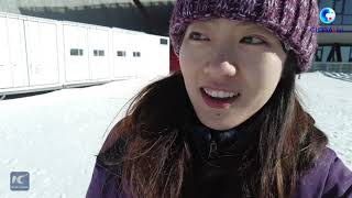 Vlog | Escape to the Snow: A Winter Olympic venue tour! Snow Blankets Italian Alpine Resort Ahead Of Winter Olympics Ajshorts