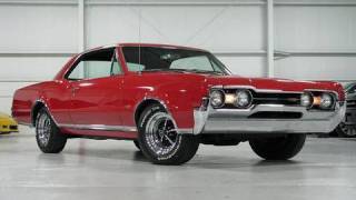 1967 Oldsmobile Cutlass 442--Chicago Cars Direct HD