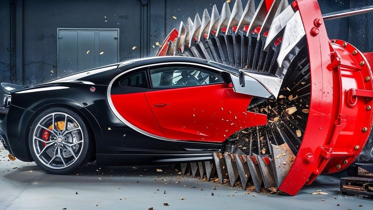 30 Most Insane Shredding & Crushing Machines That Obliterate Everything | Scrap Processing #34