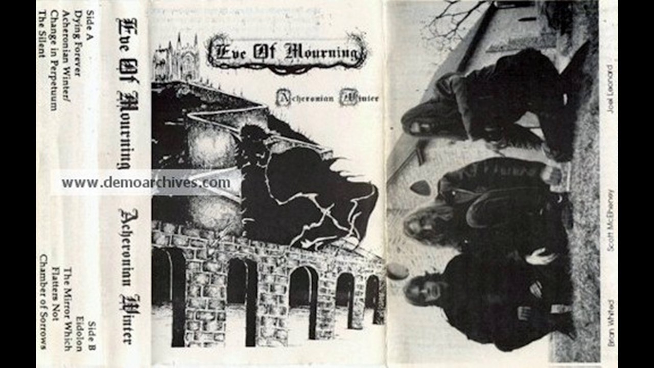 Eve of Mourning - The Mirror Which Flatters Not