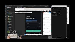 Famous ASMR Programming - Mobile Banking App - React Native (Non Commentary) Pt. 1 Profile