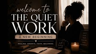 This Is The Quiet Work | Official Introduction