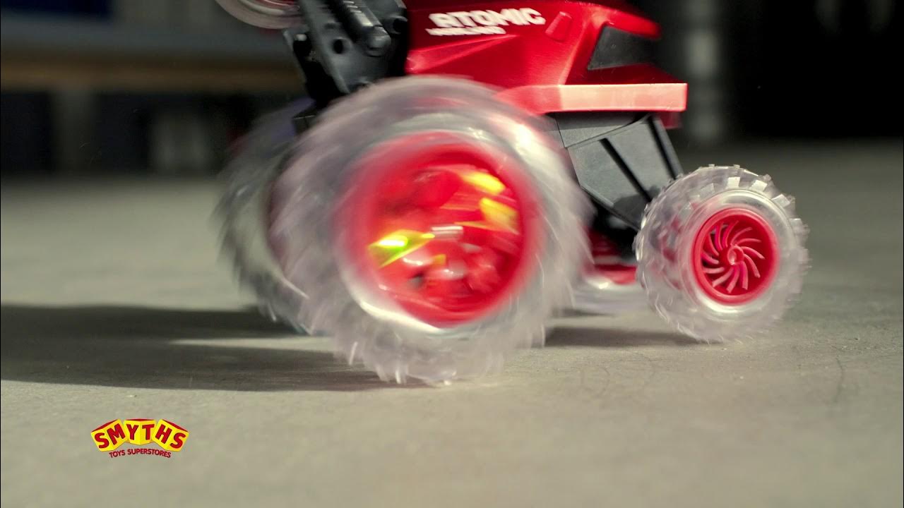 Remote Control Speed Cyclone Car Smyths Toys YouTube