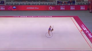 Dina Averina 🇷🇺 обруч (вне конкурса)