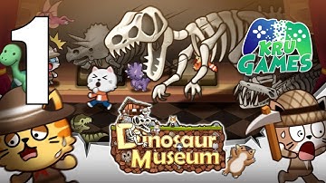 Dinosaur Museum Gameplay Walkthrough #1 (Android, IOS)