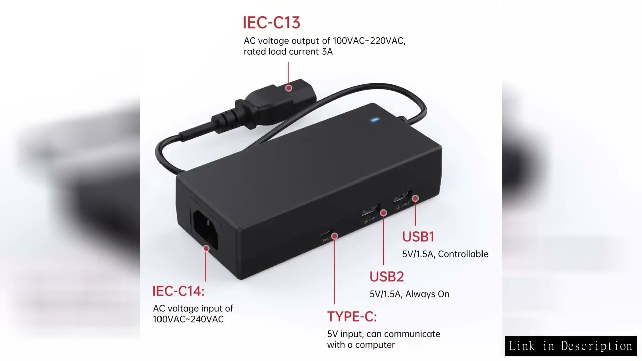 BIGTREETECH Panda PWR Wireless Control Power Management For BambuLab P1 P2S X1 A1 Ender K1 Panda Tou