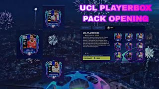Ucl Playerbox Pack Opening Got 3 Players N A 100 Ovr Player Fifa Mobile 2022 Fifa Mobile