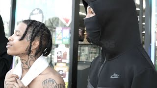 Inside The Rollin 90s | Neighborhood 🔵 | Jesse Owens Park + Police Pulled Up “GRXMEY 90s” ♿️😳 Pt. 1 