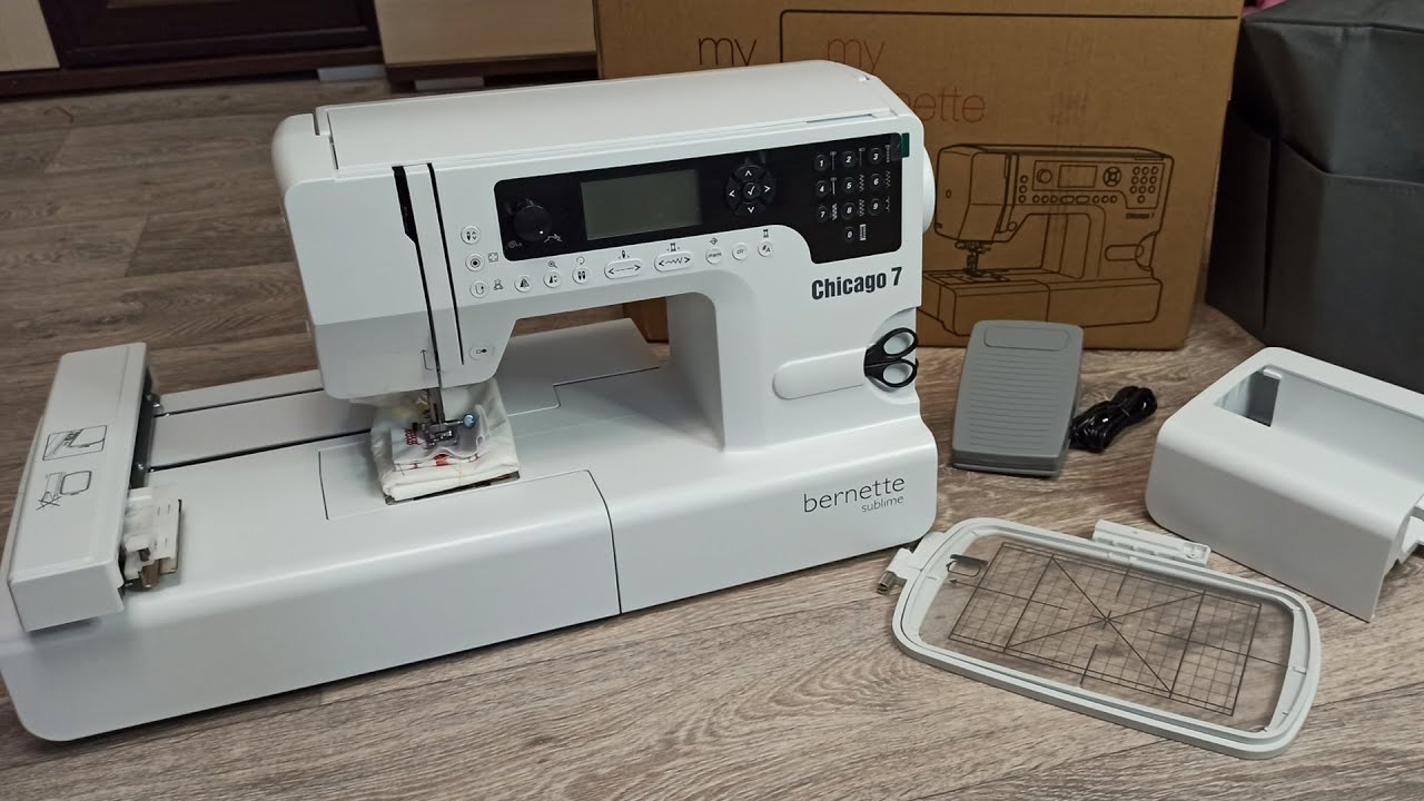 Bernina Chicago 7 Sewing and Embroidery Machine Review Should