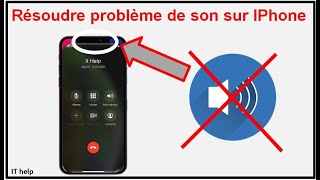 Résoudre son sourd, voix basse pendant appel sur Iphone screenshot 4