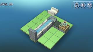 Basic - Level 29 | Flow Water Fountain 3D Puzzle