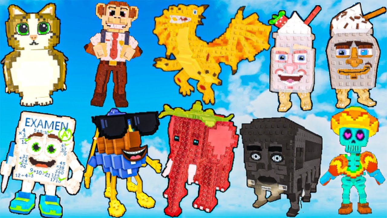 Как получить ВСЕ 171 МОЗГОРОДА в Find the Brainrot [Roblox]