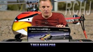 T-Rex 500E Pro - RC Helicopter Journal - Episode 4
