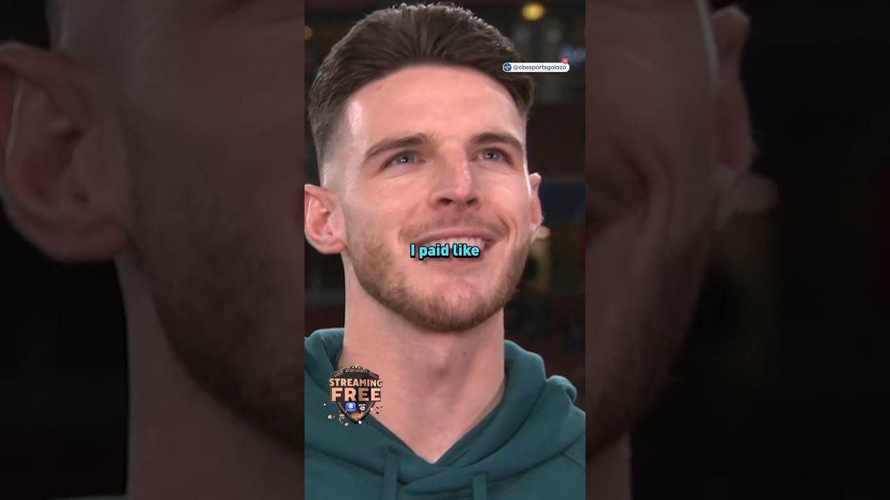 Declan Rice pays HOW MUCH for a trim? 😂