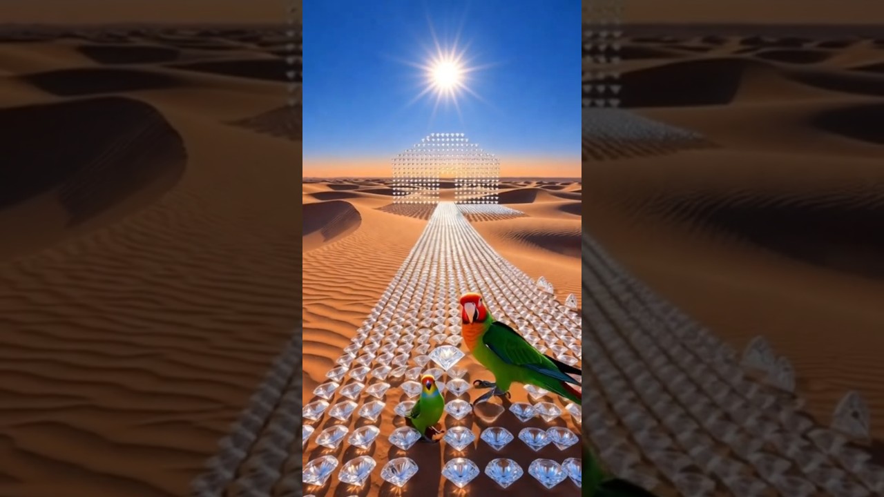 parrots brings their diamond house 