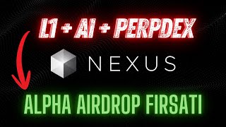 Layer1 Ai Perpdex Airdrop Hepsi Bir Arada