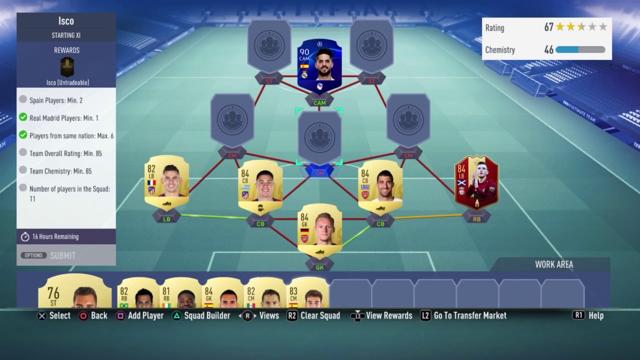 FutMas Isco 23122018