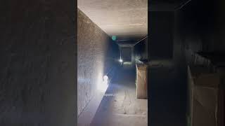 Entering the Queen’s Chamber of the Great Pyramid…