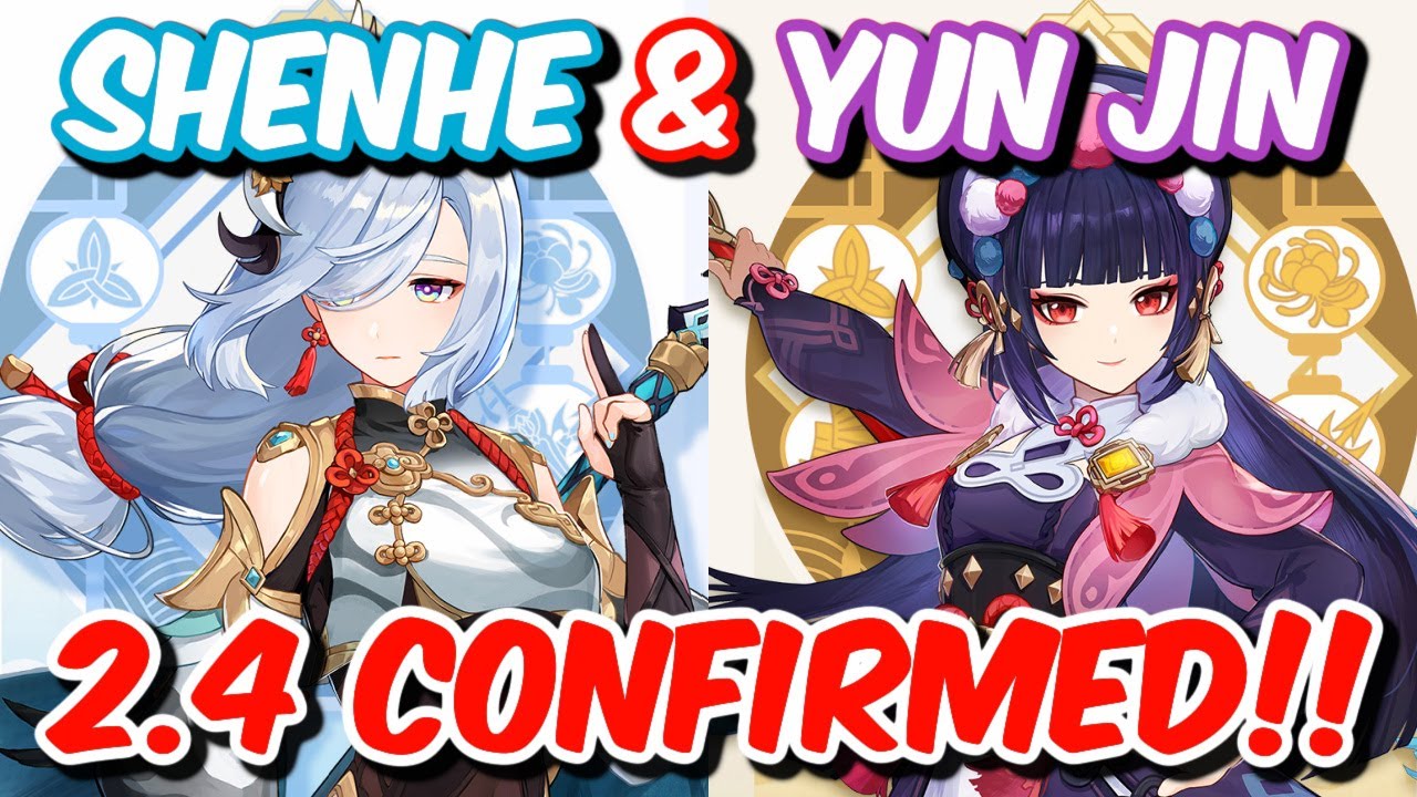 Shenhe and Yun Jin Officially Confirmed! [Upcoming Genshin Impact Characters 2.4]