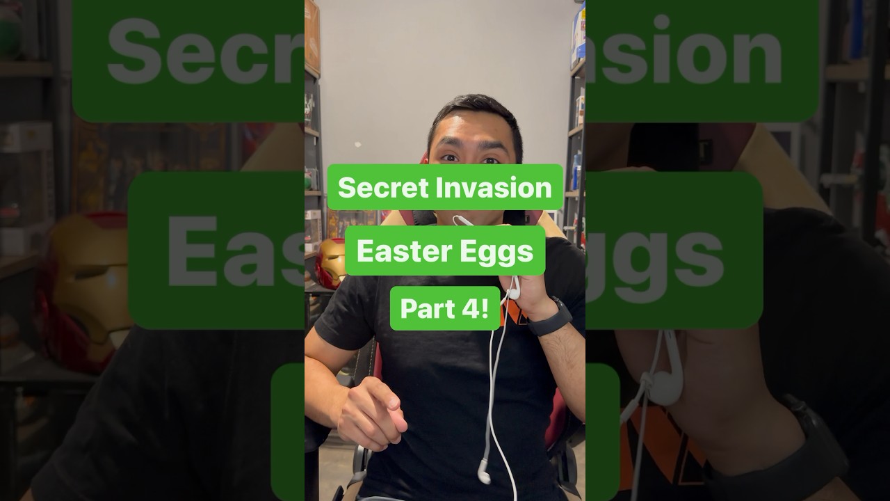 SECRET INVASION EASTER EGGS! Part 4!