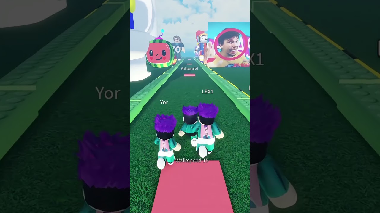 Thanos Twins did PASSO BEM SOLTO walkspeed music😍