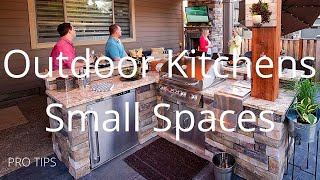 Outdoor Kitchens for Small Spaces (Pro Tips)