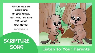 Proverbs 1:8 - Listen to Your Parents