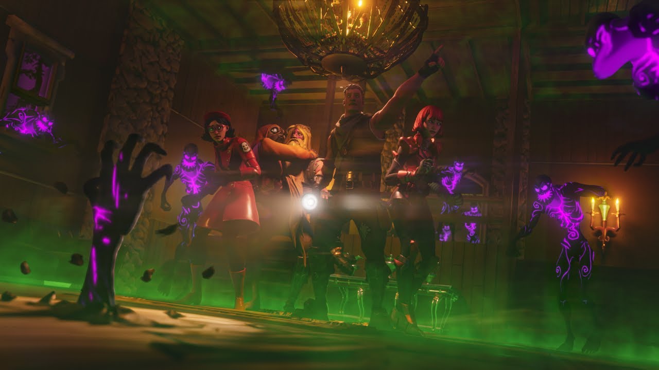Hill Shook Manor: Zombie Survival  in Fortnite Creative