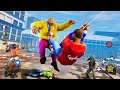 Spider Gangster Crime Fight