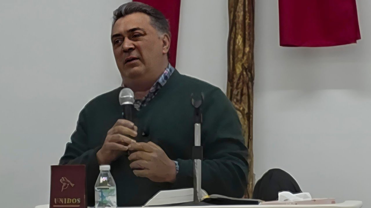 Culto día jueves 26/02/26, a la palabra hermano Jesús. 