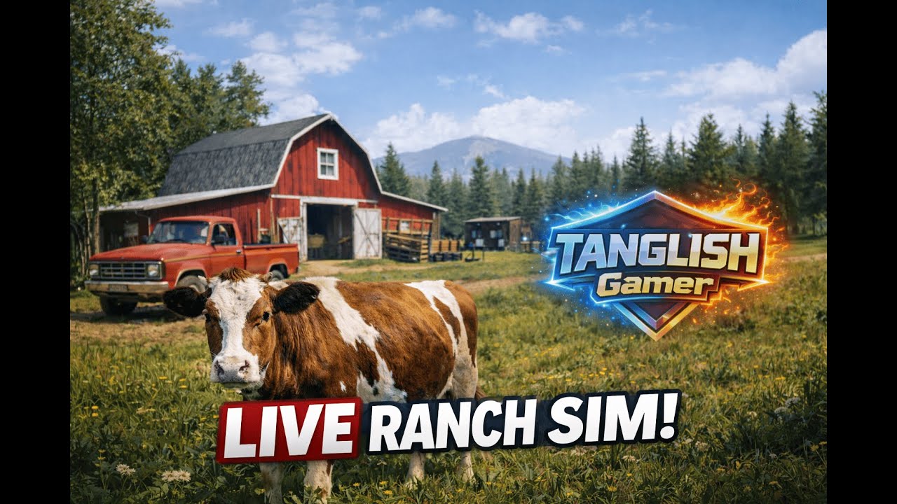 🔴 LIVE | Ranch Simulator - Part 1 | Story Mode | Tamil + English