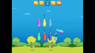 Sand Sort Puzzle - Online Free Game at 123Games.App screenshot 5
