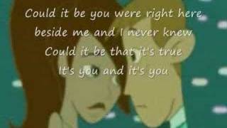 Video thumbnail of "Kim possible..Could it be lyrics (Christy Carlson Romano)"