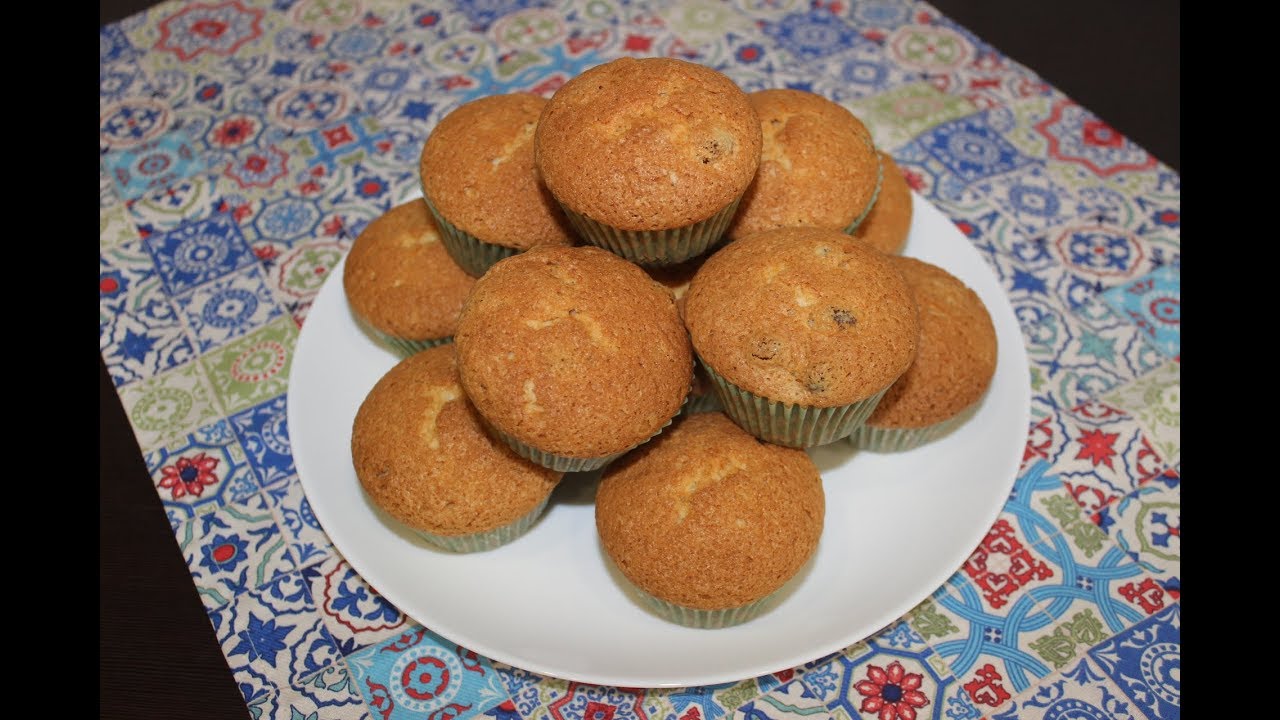 Kişmişli Muffin Resepti .