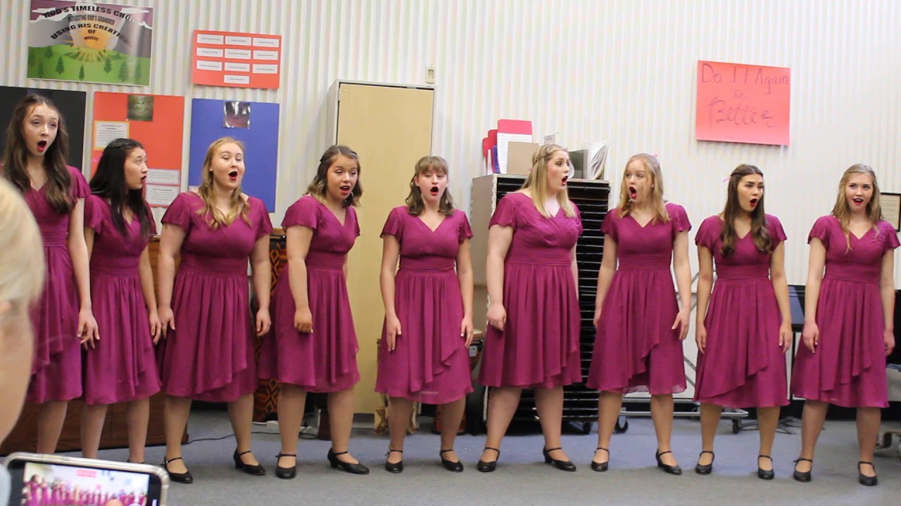 Issaquah High School Hi Tones Eastshore Solo and Ensemble 2020 Winners