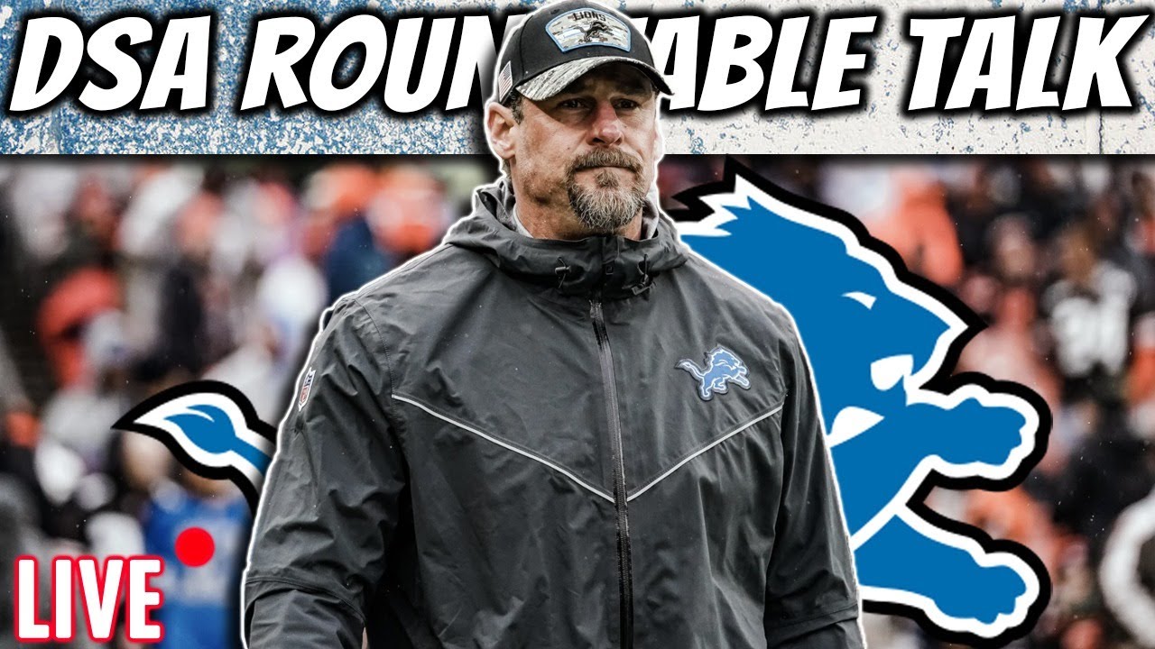 DSA Roundtable [State of the Detroit Lions]
