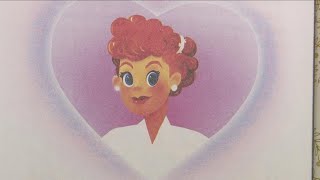 Little Golden Books telling the story of Lucille Ball is the Most Buffalo thing today