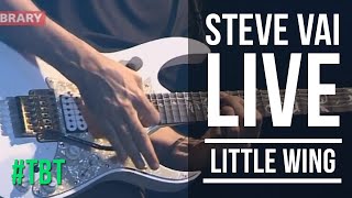 Steve Vai Live Performance | Jimi Hendrix Little Wing | LIMS 2009 Licklibrary