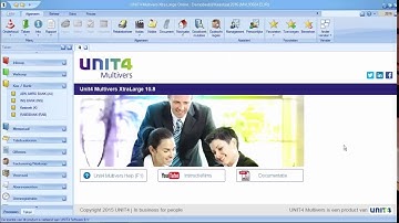 Intructievideo: Inlezen Kaststaat met Excel in Unit4 Multivers