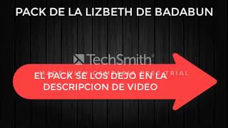 pack de la lizbeth