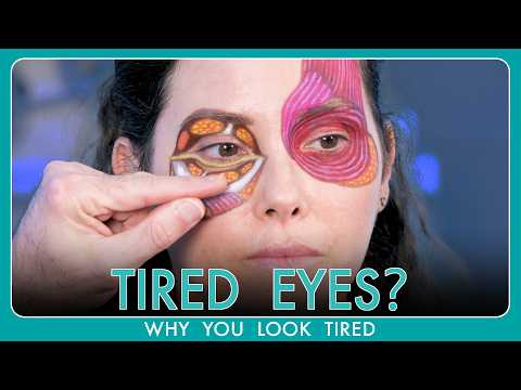 Why Your Eyes Look Tired (Even When You’re Not)