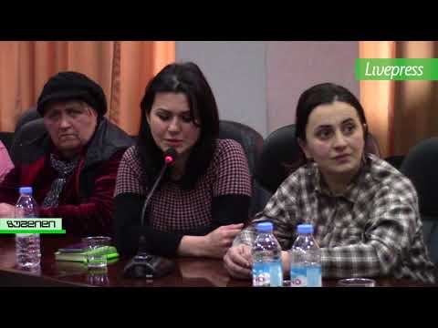 მინისტრის მოადგილის არასამთავრობოებთან შეხვედრა