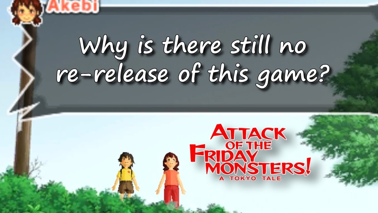 Attack of the Friday Monsters! Is a Forgotten Nintendo 3DS Gem