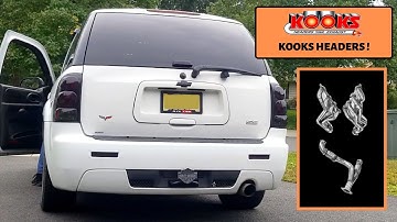 Trailblazer SS Kooks Headers