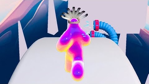 Blob Runner 3D : All Levels GamePlay Android, IOS | Level 126 - 129