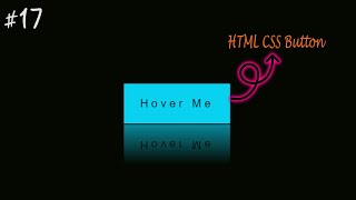 CSS Button Hover Effect Tutorial@pinkweb0|html css tutorial