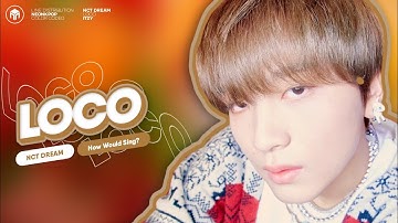 How Would NCT DREAM sing "Loco" ITZY (Line Distribution) Color Coded
