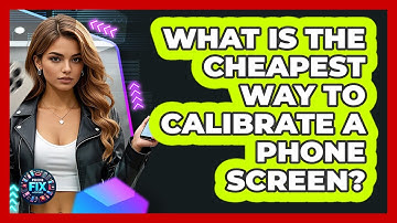 What Is The Cheapest Way To Calibrate A Phone Screen? - Phone Fix and Features